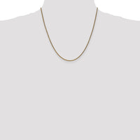 14k 1.7mm D/C Spiga Chain-PEN64-20