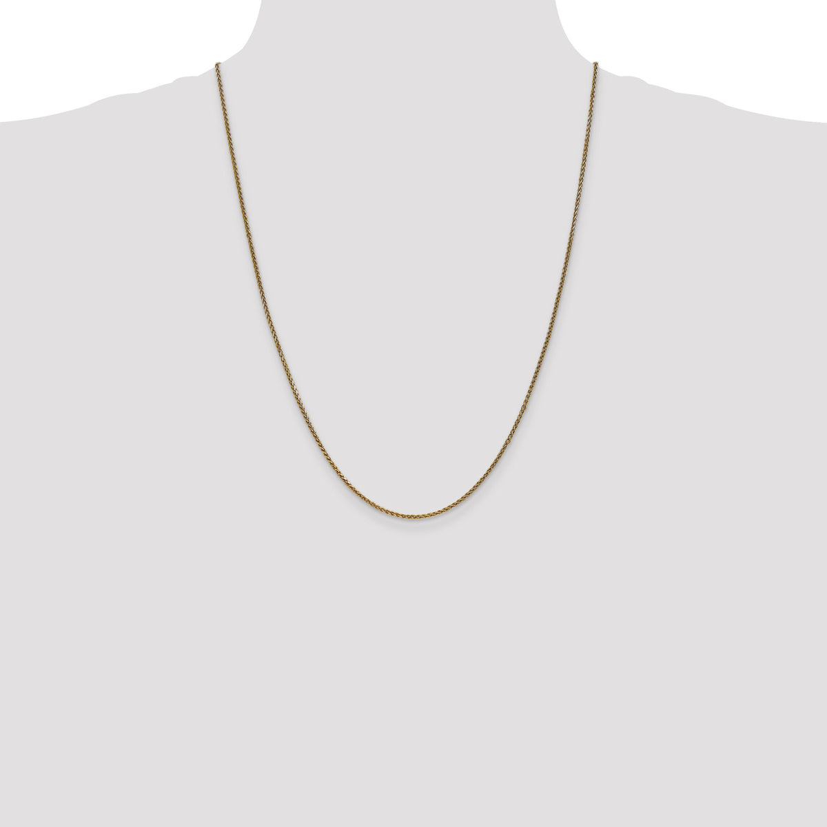 14k 1.7mm D/C Spiga Chain-PEN64-24