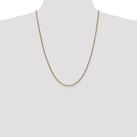 14k 1.7mm D/C Spiga Chain-PEN64-24