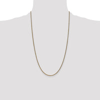 14k 1.7mm D/C Spiga Chain-PEN64-26