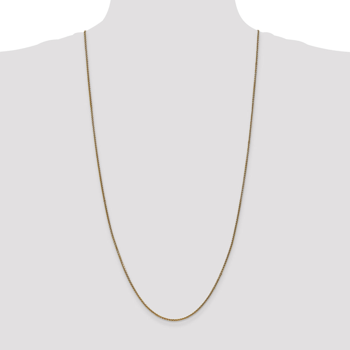 14k 1.7mm D/C Spiga Chain-PEN64-30