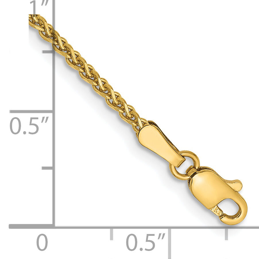 14k 1.7mm D/C Spiga Chain-PEN64-8
