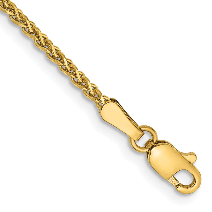 14k 1.7mm D/C Spiga Chain-PEN64-7