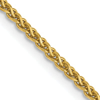14k 1.7mm D/C Spiga Chain-PEN64-26