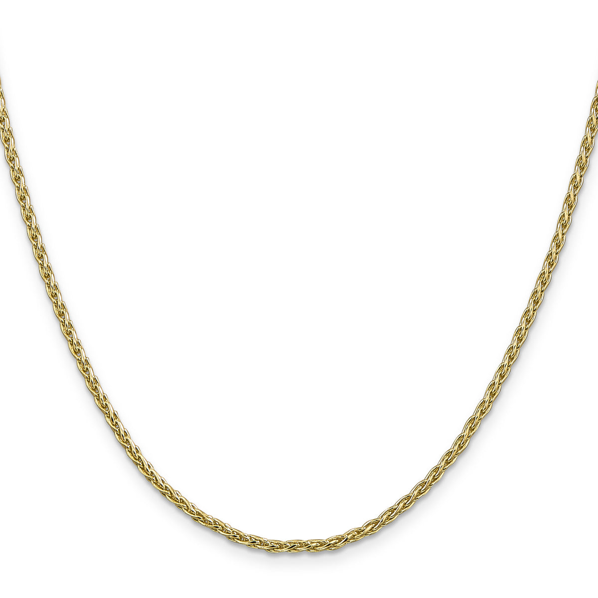 14k 2.25mm Parisian Wheat Chain-PEN66-22