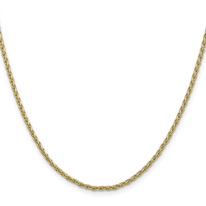 14k 2.25mm Parisian Wheat Chain-PEN66-30