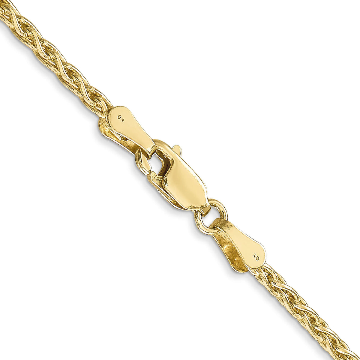 14k 2.25mm Parisian Wheat Chain-PEN66-26