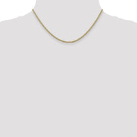 14k 2.25mm Parisian Wheat Chain-PEN66-16
