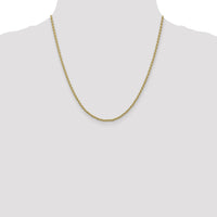 14k 2.25mm Parisian Wheat Chain-PEN66-20