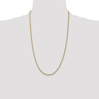 14k 2.25mm Parisian Wheat Chain-PEN66-26