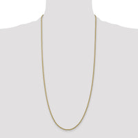 14k 2.25mm Parisian Wheat Chain-PEN66-30