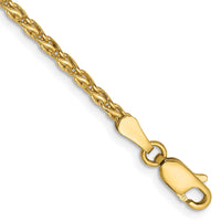 14k 2.25mm Parisian Wheat Chain-PEN66-7