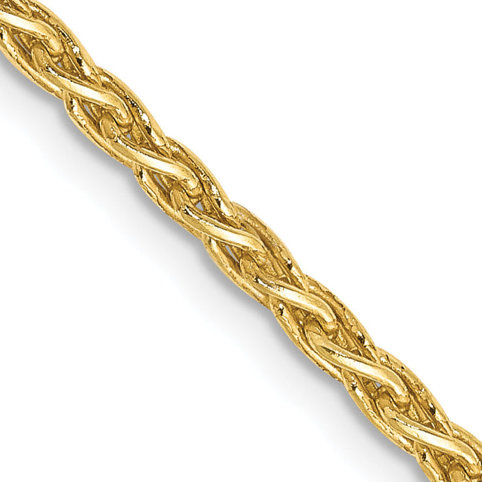 14k 2.25mm Parisian Wheat Chain-PEN66-30