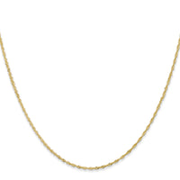 14k 1.10mm Singapore Chain-PEN9-24