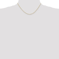 14k 1.10mm Singapore Chain-PEN9-16