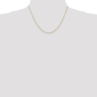 14k 1.10mm Singapore Chain-PEN9-18
