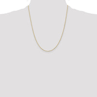 14k 1.10mm Singapore Chain-PEN9-22