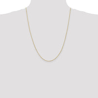14k 1.10mm Singapore Chain-PEN9-24