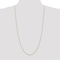 14k 1.10mm Singapore Chain-PEN9-30