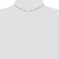 14k WG 1.3mm Heavy-Baby Rope Chain-PEN90-14