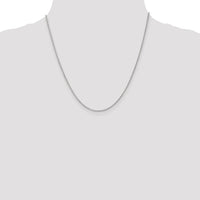 14k WG 1.3mm Heavy-Baby Rope Chain-PEN90-20
