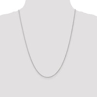 14k WG 1.3mm Heavy-Baby Rope Chain-PEN90-24