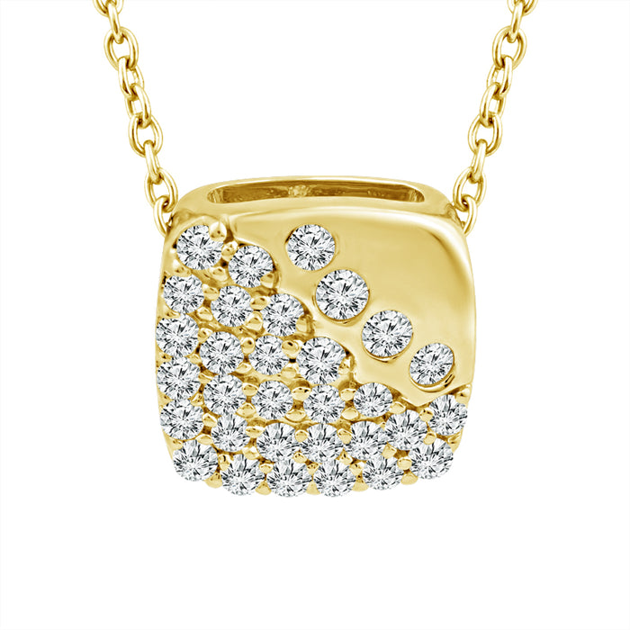 Diamond Fashion Pendant 0.25 ct tw 10k Yellow Gold-PF10290A78Y0