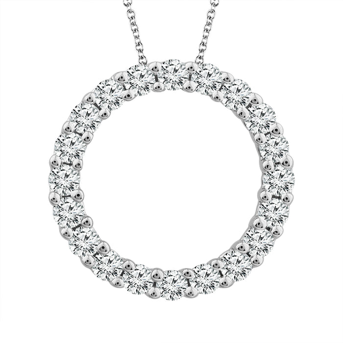Diamond Fashion Pendant 0.10 ct tw 10k White Gold-PF5740A78W0