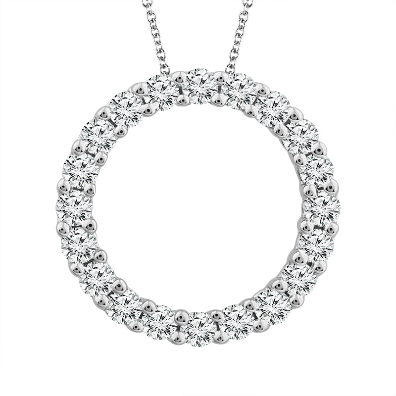 Diamond Fashion Pendant 0.75 ct tw 10k White Gold-PF5742A78W0