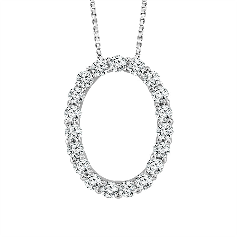Diamond Fashion Pendant 0.25 ct tw 14k White Gold-PF7140A78W4