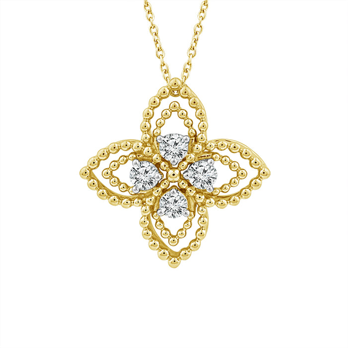 Diamond Fashion Pendant 0.25 ct tw 10k Yellow Gold-PF9259A78Y0