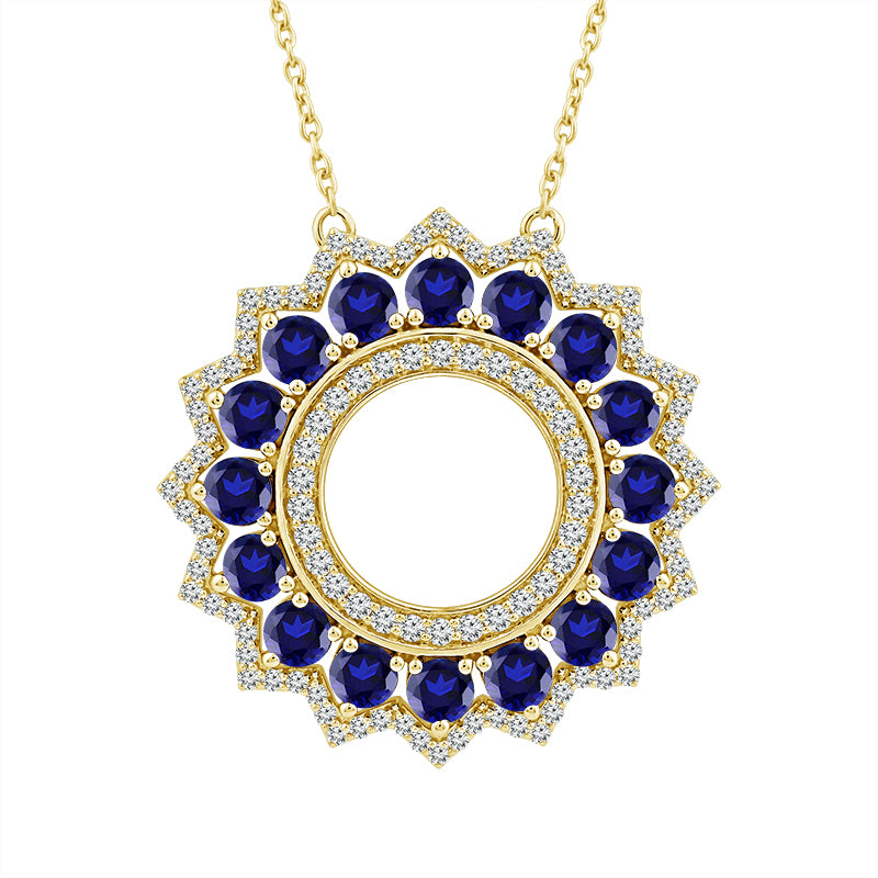 Diamond Fashion Pendant 0.50 ct tw 10k Yellow Gold-PF9531BSA78Y0