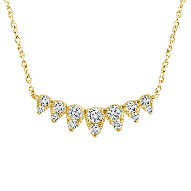 Diamond Fashion Pendant 0.40 ct tw 10k Yellow Gold-PF9580A78Y0