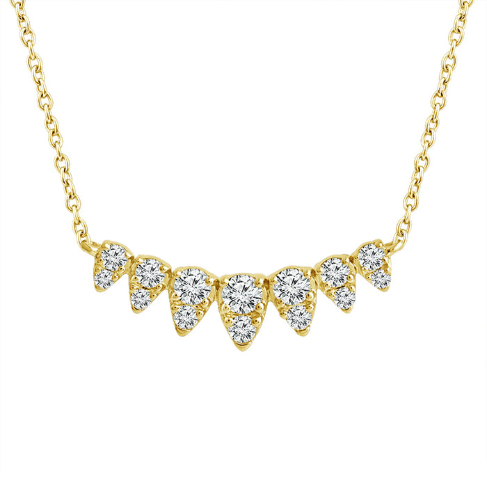 Diamond Fashion Pendant 0.40 ct tw 10k Yellow Gold-PF9580A78Y0