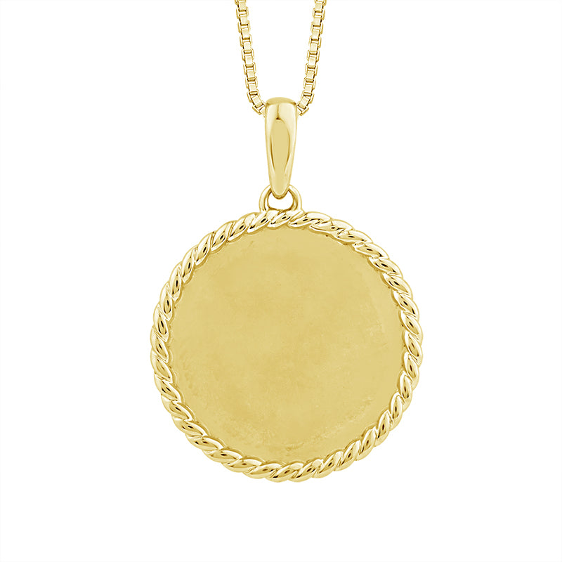Pendant 10k Yellow Gold-PF9668Y0
