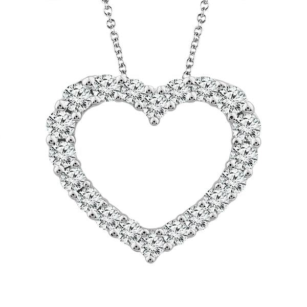 Diamond Fashion Pendant 0.25 ct tw 10k White Gold-PH0607A78W0