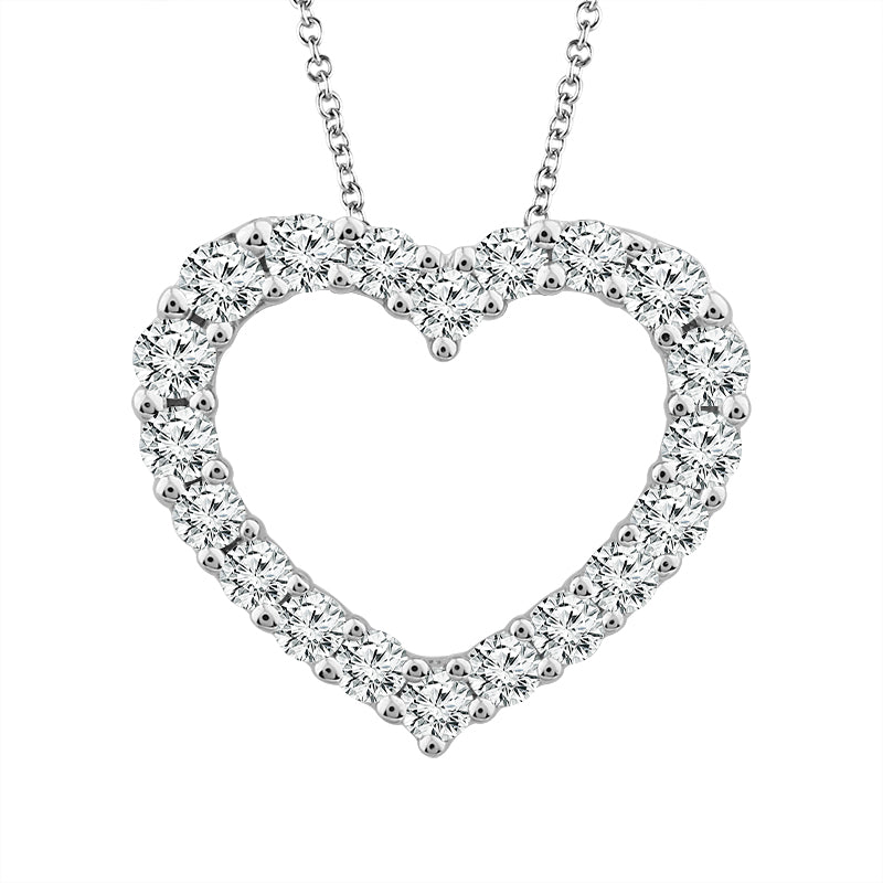 Diamond Fashion Pendant 0.5 ct tw 14k White Gold-PH0618A78W4