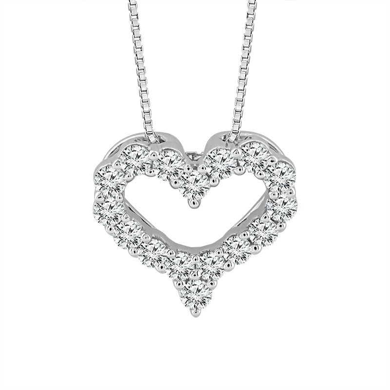 Diamond Fashion Pendant 0.17 ct tw 10k White Gold-PH0921A78W0