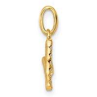 14k Twisted .05 ct. Diamond Initial Y Charm-PM10732Y-YA
