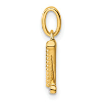 14k Twisted .05 ct. Diamond Initial Z Charm-PM10732Z-YA