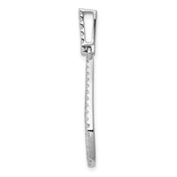 14k White Gold 1/2ct. Diamond Teardrop Pendant-PM3832-050-WA