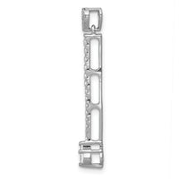 14k White Gold 1/3ct. Diamond Fancy Pendant-PM3883-030-WA