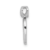 14k White Gold 1/4ct. Diamond Fancy Square Pendant-PM4018-025-WA