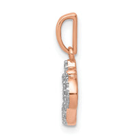 14k Diamond Om Pendant-PM4089-010-RA