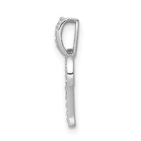 14k White Gold Diamond Aries Zodiac Pendant-PM4102-012-WA