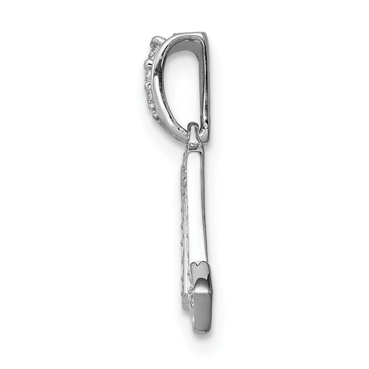 14k White Gold Diamond Scorpio Zodiac Pendant-PM4109-011-WA