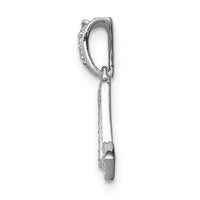 14k White Gold Diamond Scorpio Zodiac Pendant-PM4109-011-WA