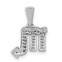 14k White Gold Diamond Scorpio Zodiac Pendant-PM4109-011-WA