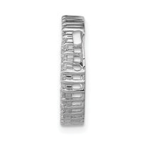 14k White Gold 1/3ct. Diamond Circle Chain Slide-PM4712-033-WA