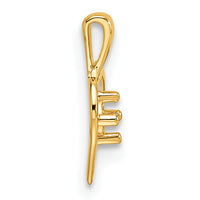 14k Heart Pendant Mounting-PM4817-002-Y